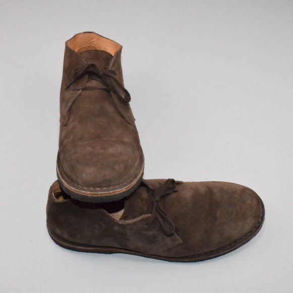 Astorflex Boots Mens Size 43 Brown Suede Calf Leather Greenflex Desert Chukka - Picture 14 of 15